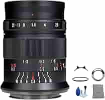 7Artisans 60mm F2.8 II 単焦点レンズ eマウント Amazon.co.jp: 7artisans 60mm F2.8 MACRO 2X マクロカメラ